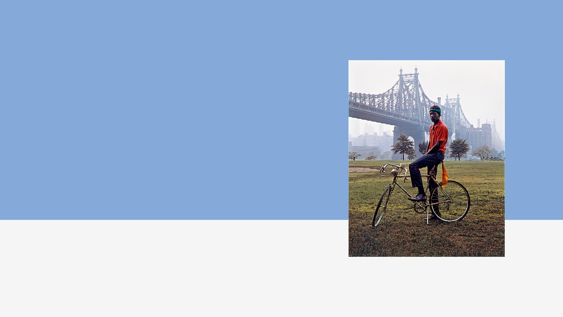 Evelyn Hofer, Queens Borough Bridge, New York City, 1964 © Estate Evelyn Hofer