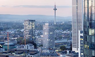 Frankfurt/Main skyline
