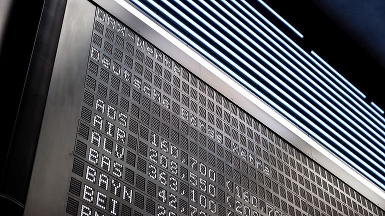 DAX-Werte auf Anzeigetafel