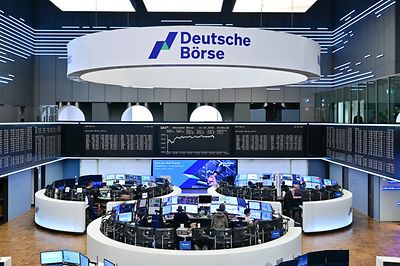 Complete view of the trading floor