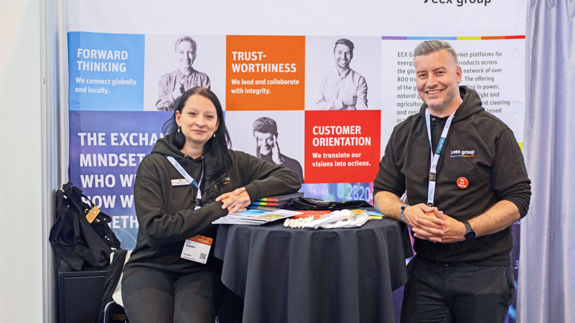 EEX Group Career Day at E-World