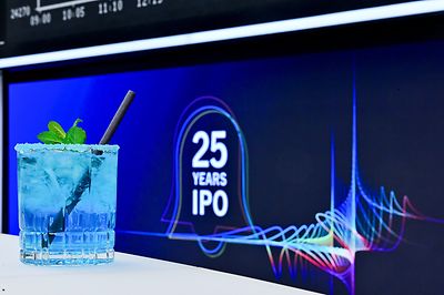 25 Jahre IPO