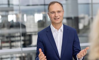 Dr. Stephan Leithner, CEO der Deutsche Börse Group
