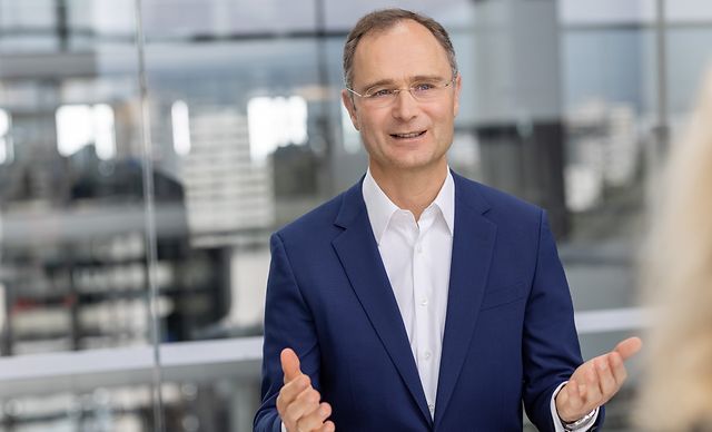 Dr. Stephan Leithner, CEO der Deutsche Börse Group